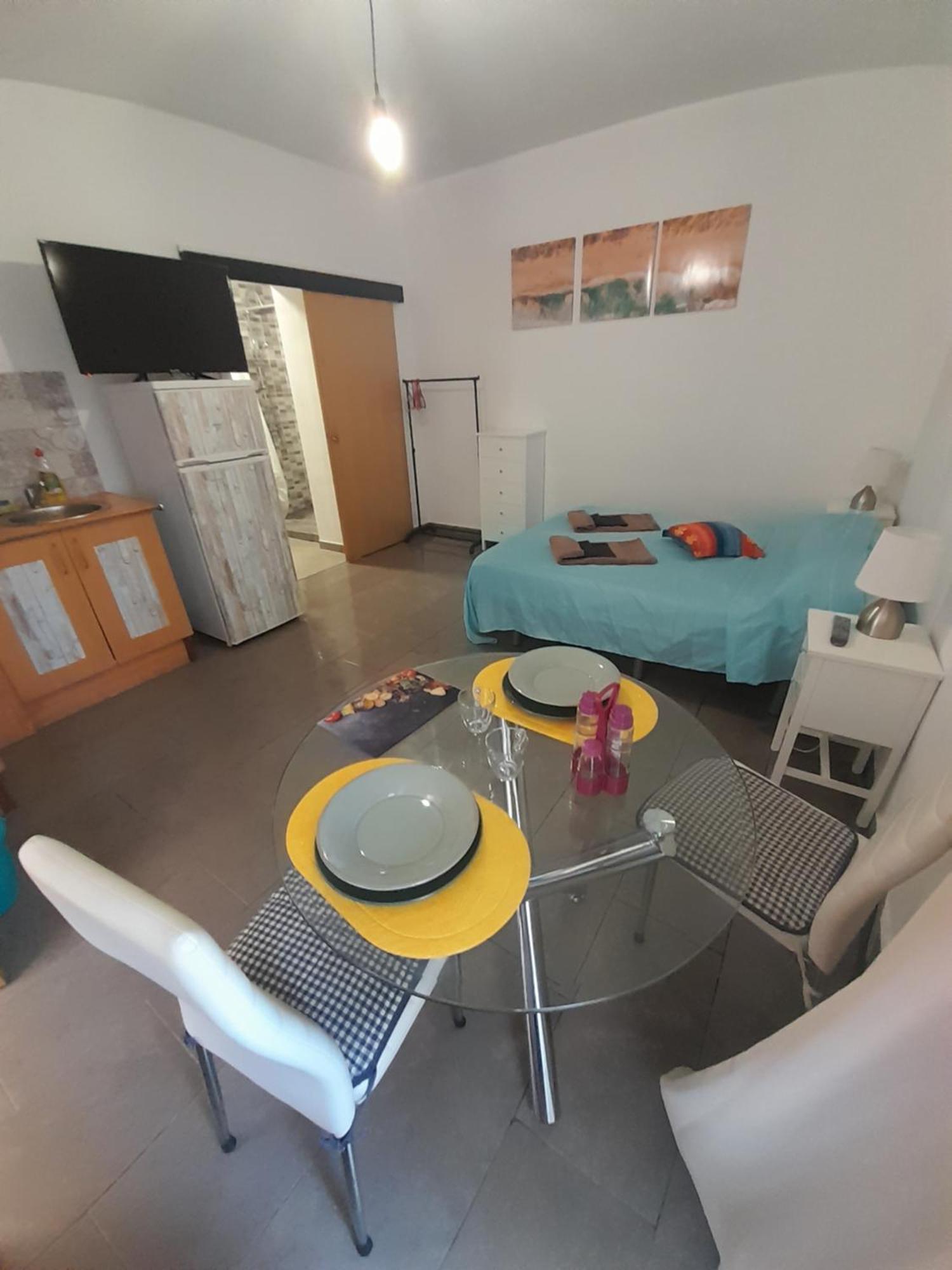 Estudio Puertorico T0 Em Albufeira Gale المظهر الخارجي الصورة