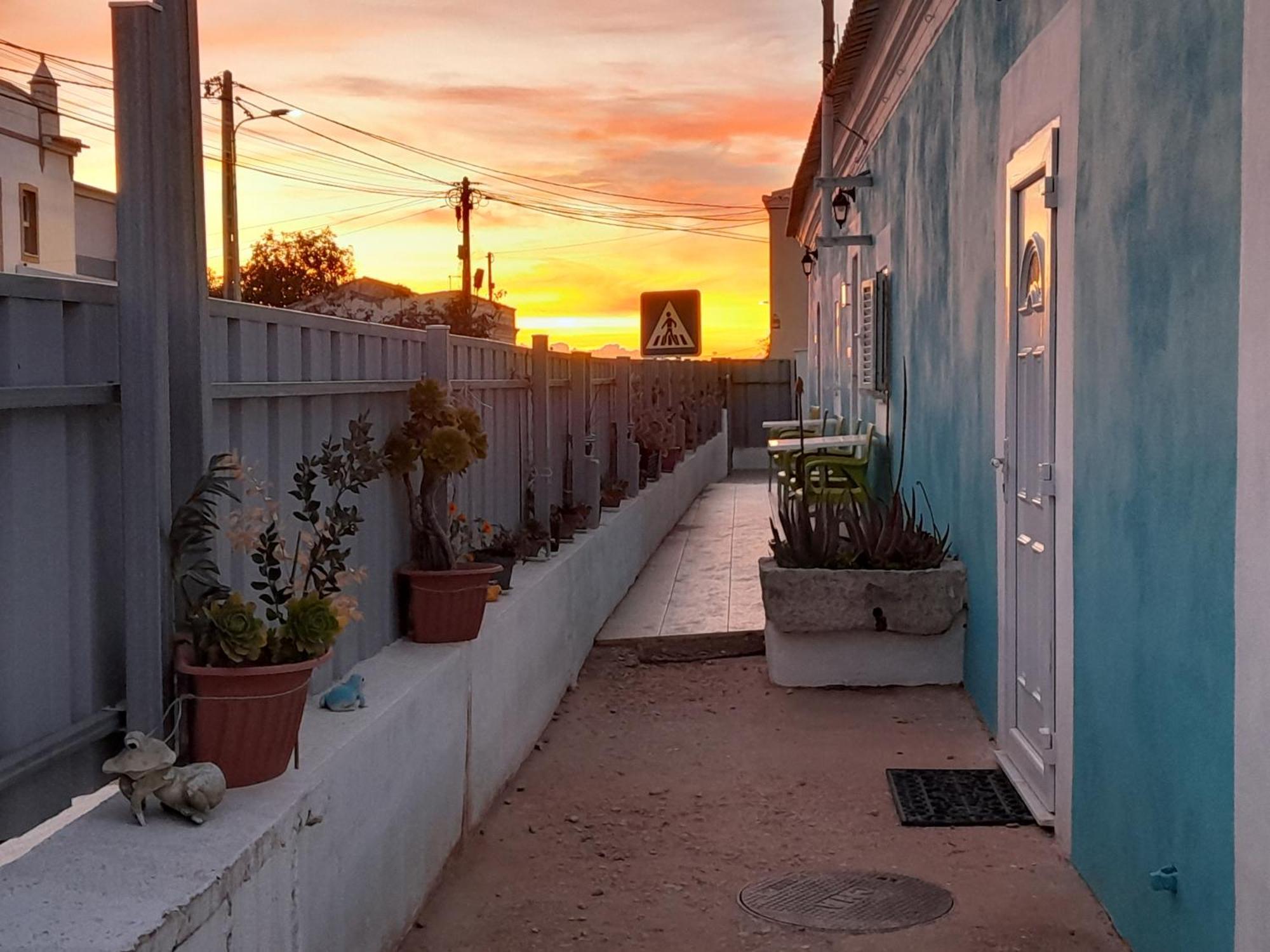 Estudio Puertorico T0 Em Albufeira Gale المظهر الخارجي الصورة