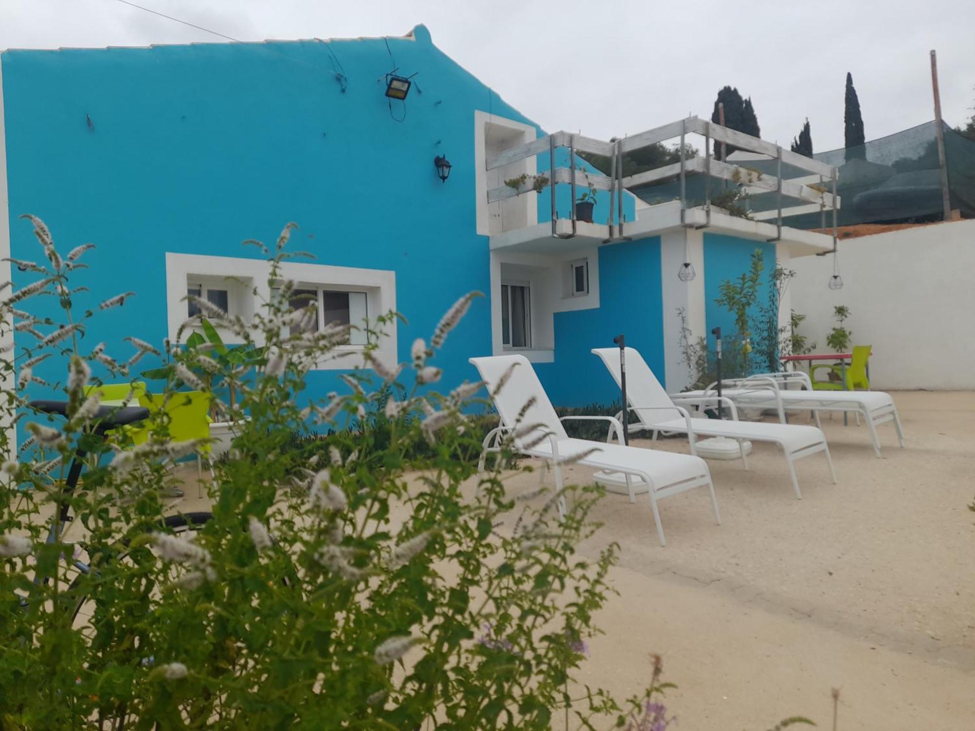 Estudio Puertorico T0 Em Albufeira Gale المظهر الخارجي الصورة